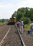 Broken Down Train
